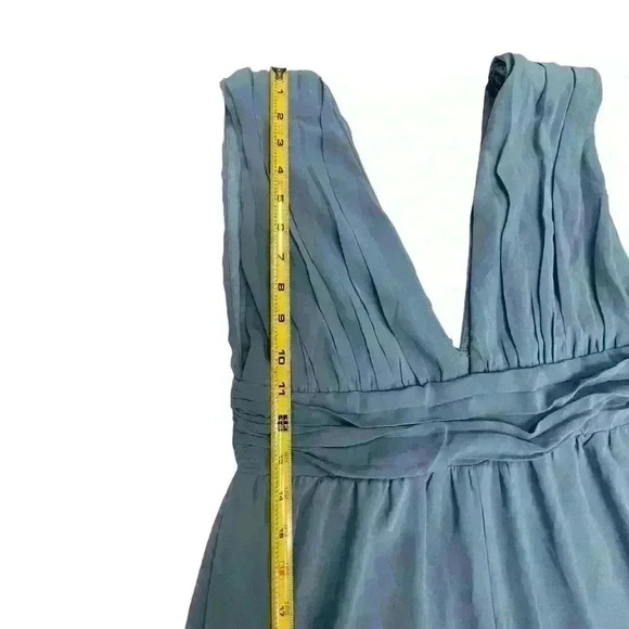 Divine Muse Slate Blue Wide-Leg Jumpsuit from Lulu’s size L - Picture 3 of 8